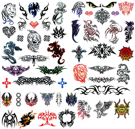 temporary tattoo designs printable.